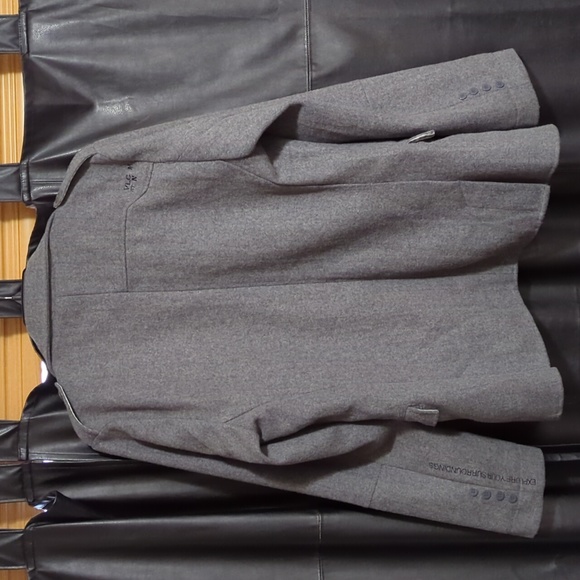 Volcom Scout 216 VP Gray Long Coat - Picture 7 of 8